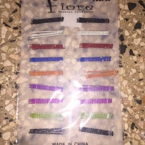 Colorful Bobby-pins Glittery Collection